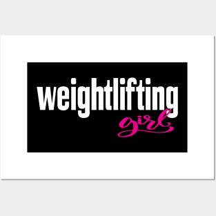 Weightlifting Girl Posters and Art